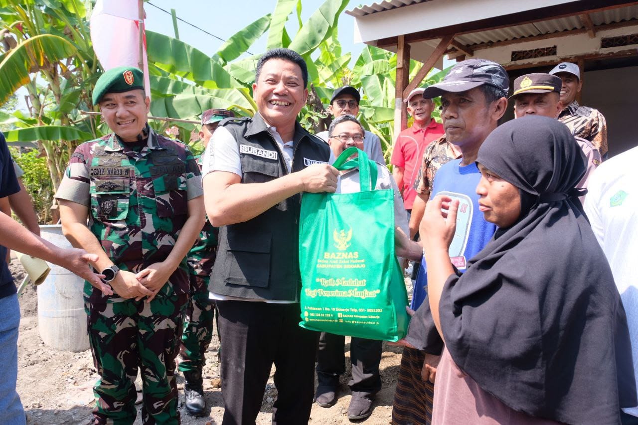 Pemkab Sidoarjo Targetkan Renovasi 164 RTLH