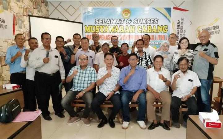 Achmad Shodiq Terpilih sebagai Ketua DPC IPHI Sidoarjo: Kebangkitan Kembali Solidaritas Praktisi Hukum