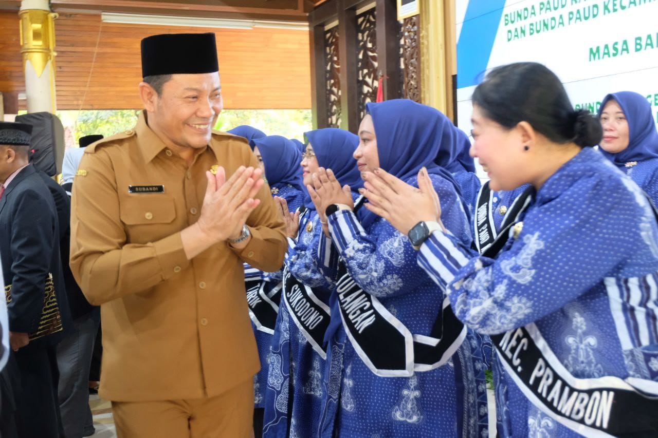 Bupati Subandi Tegaskan Komitmen Wujudkan PAUD Ramah Anak di Sidoarjo