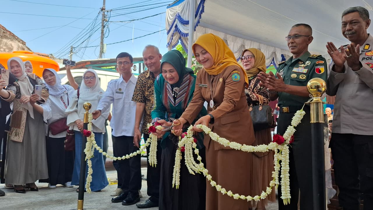 Pemkab Sidoarjo Resmikan Dapur SPPG, Sukseskan Program MBG