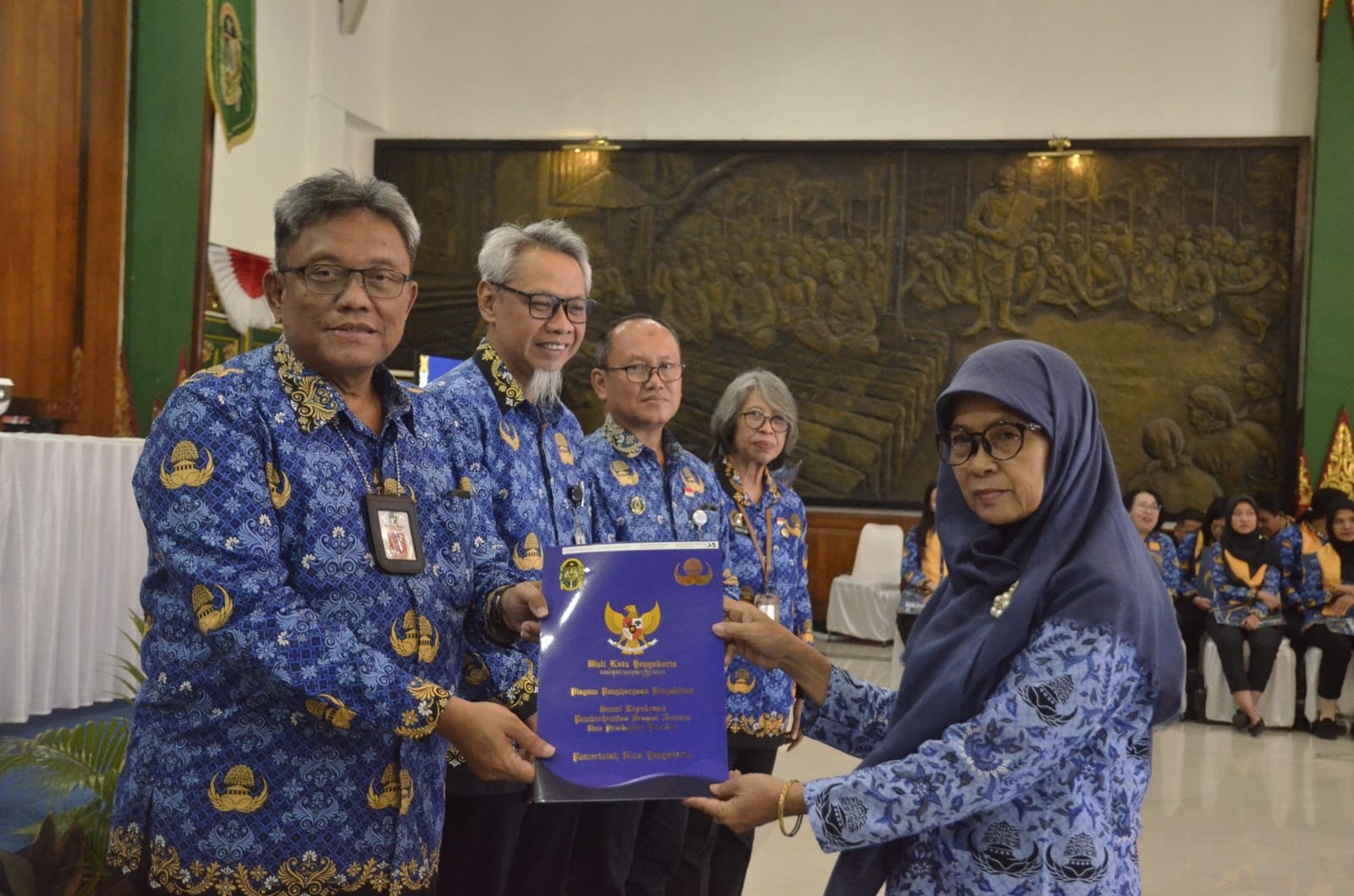 43 ASN Ikuti Wisuda Purna Tugas, Siap Lanjutkan Pengabdian di Masyarakat