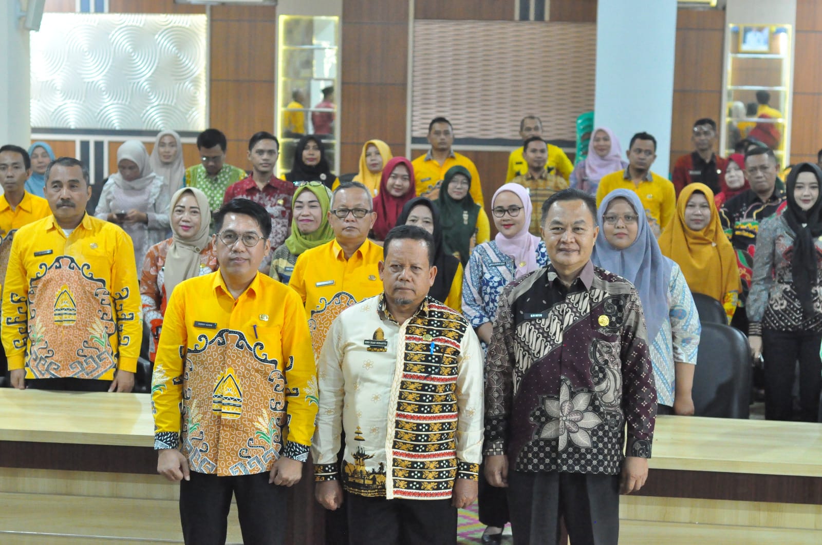 Pemkab Lampung Tengah Gelar Workshop Tata Cara Pengusulan dan Penetapan Formasi Jabatan Fungsional