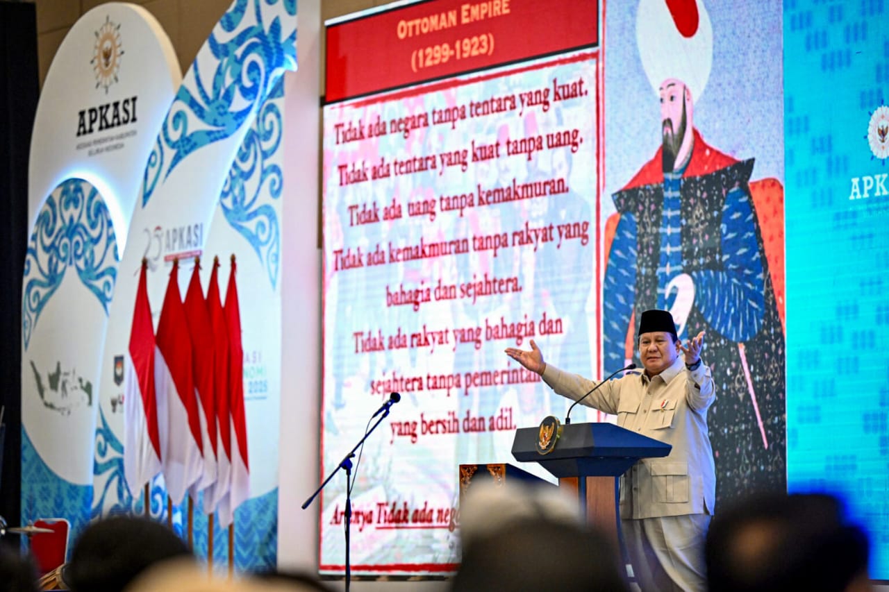 Presiden Prabowo: Pemimpin Harus Jalankan Pemerintahan Bersih dan Adil
