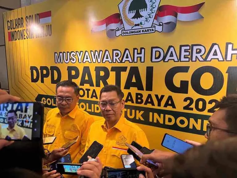Musda XI Golkar Surabaya Satukan Tiga Generasi