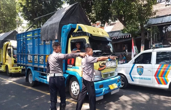 Menjelang Gelaran  Bulfest 2025, Lalin di Sekitar Tugu Singa Ambara Raja Dialihkan
