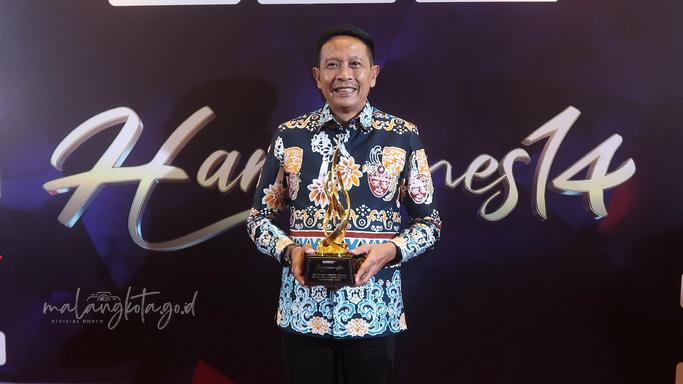 Berkomitmen di Dunia Pendidikan, Kota Malang Terima Penghargaan Nasional