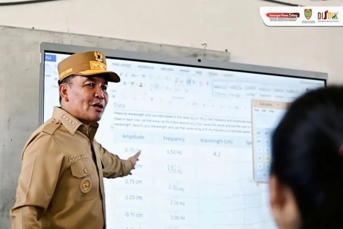 Kelas Digital Huma Betang transformasi pendidikan berbasis digital