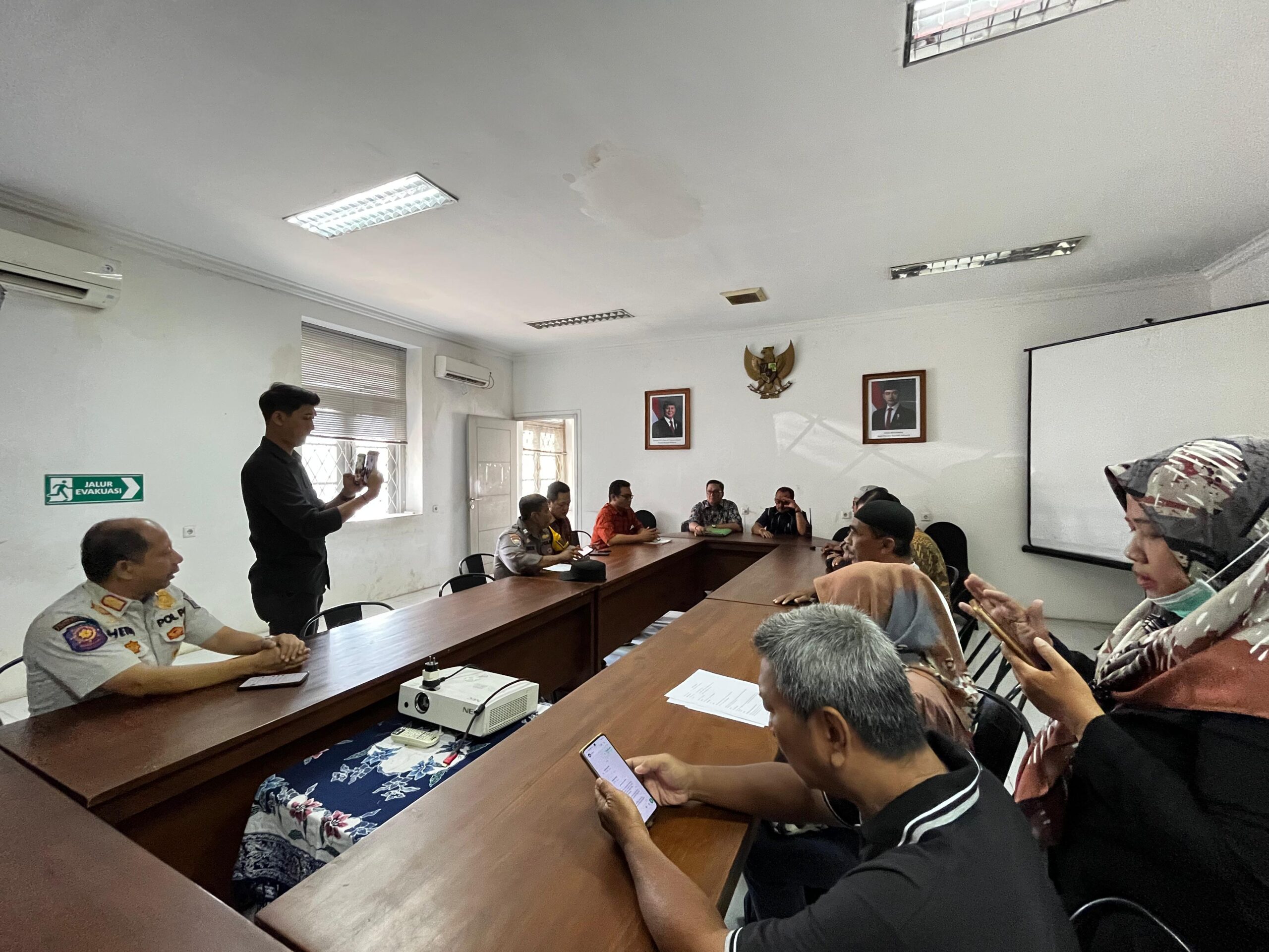 Armuji Sidak Dugaan Kasus PHK Sepihak dan Gaji Tak Dibayarkan