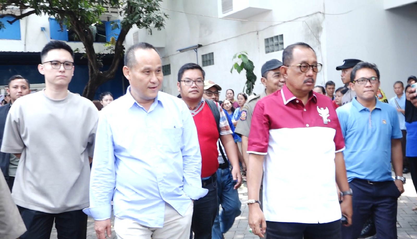 Sengketa Pabrik Garmen di Kedurus, Cak Ji Tegas Tolak Eksekusi Premanisme