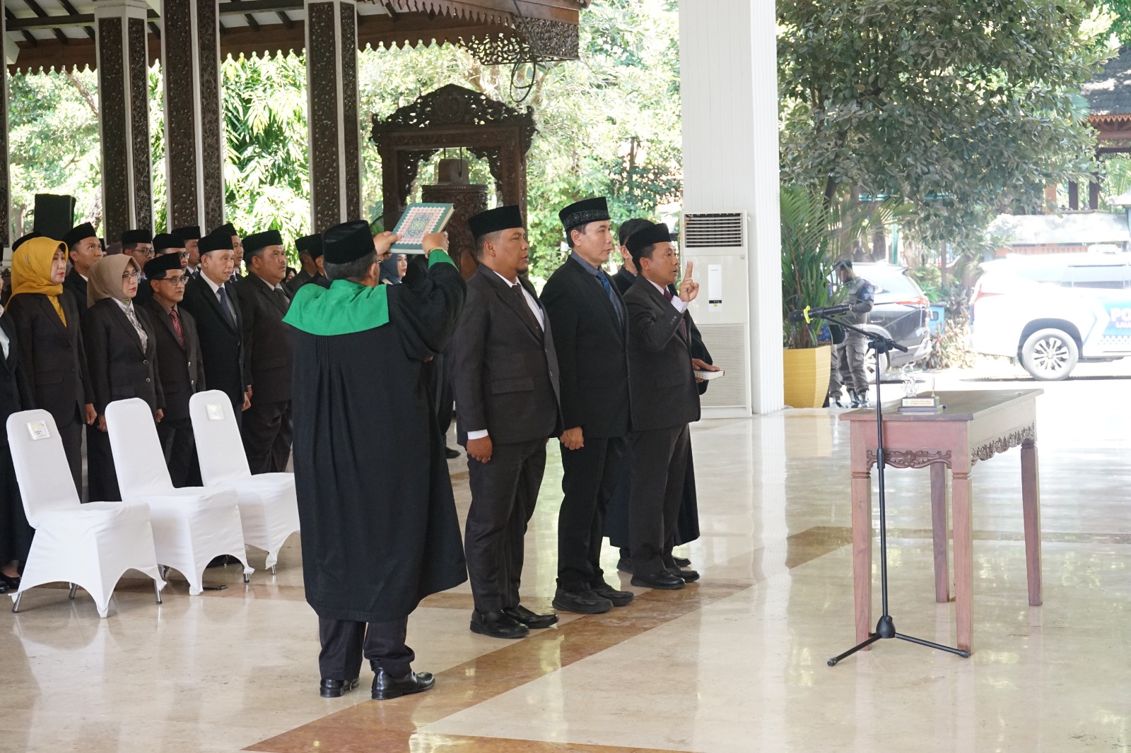 Bupati Sidoarjo Lantik 61 Pejabat, Tegaskan Integritas dan Pelayanan Publik