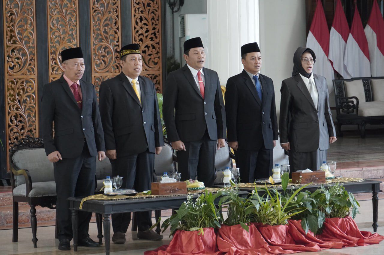 BKN Nyatakan Mutasi Pejabat Pemkab Sidoarjo Sudah Sesuai Aturan