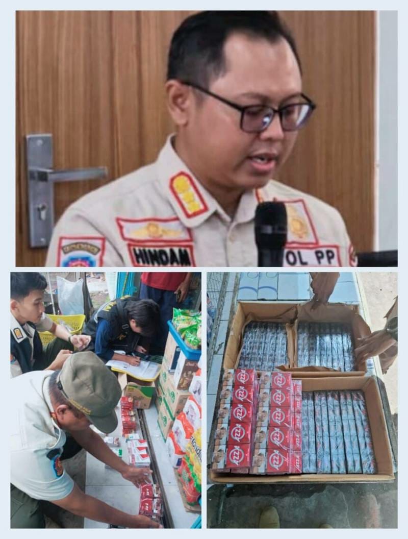 Satpol PP Lumajang Berantas Rokok Ilegal, Edukasi dan Penindakan Jadi Prioritas