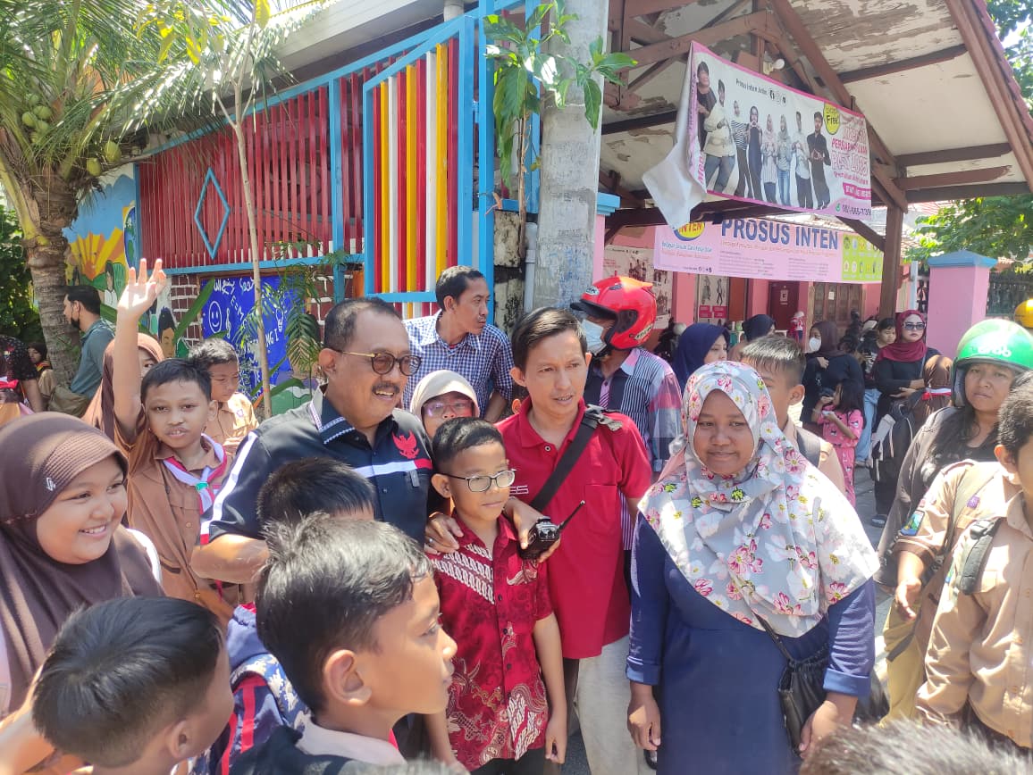 Kasus Dugaan Bullying Siswa SD, Armuji Datangi Sekolah dan Jamin Keselamatan Korban