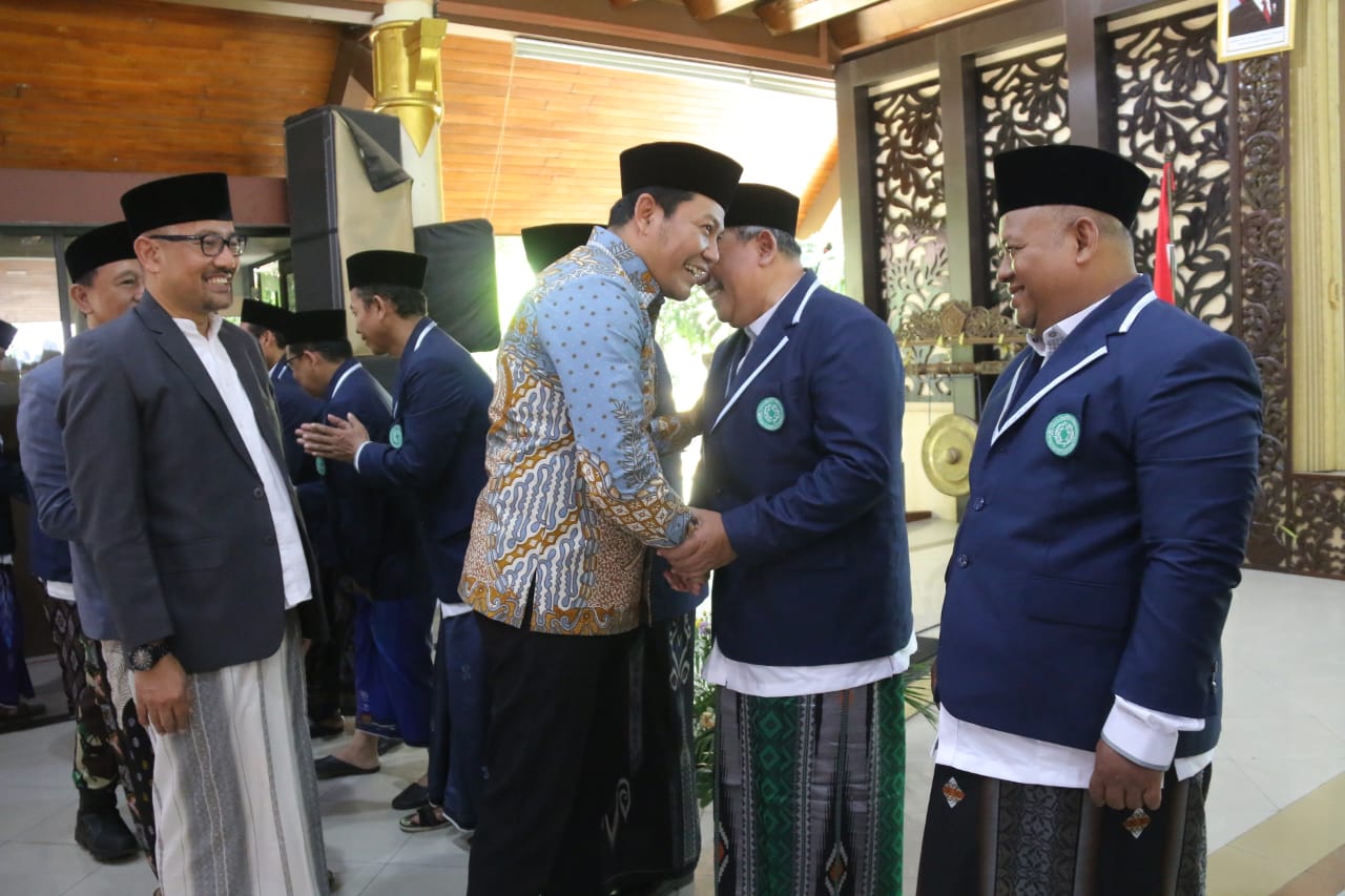 Bupati Subandi Hadiri Pengukuhan dan Raker MUI Masa Khidmad 2025-2030