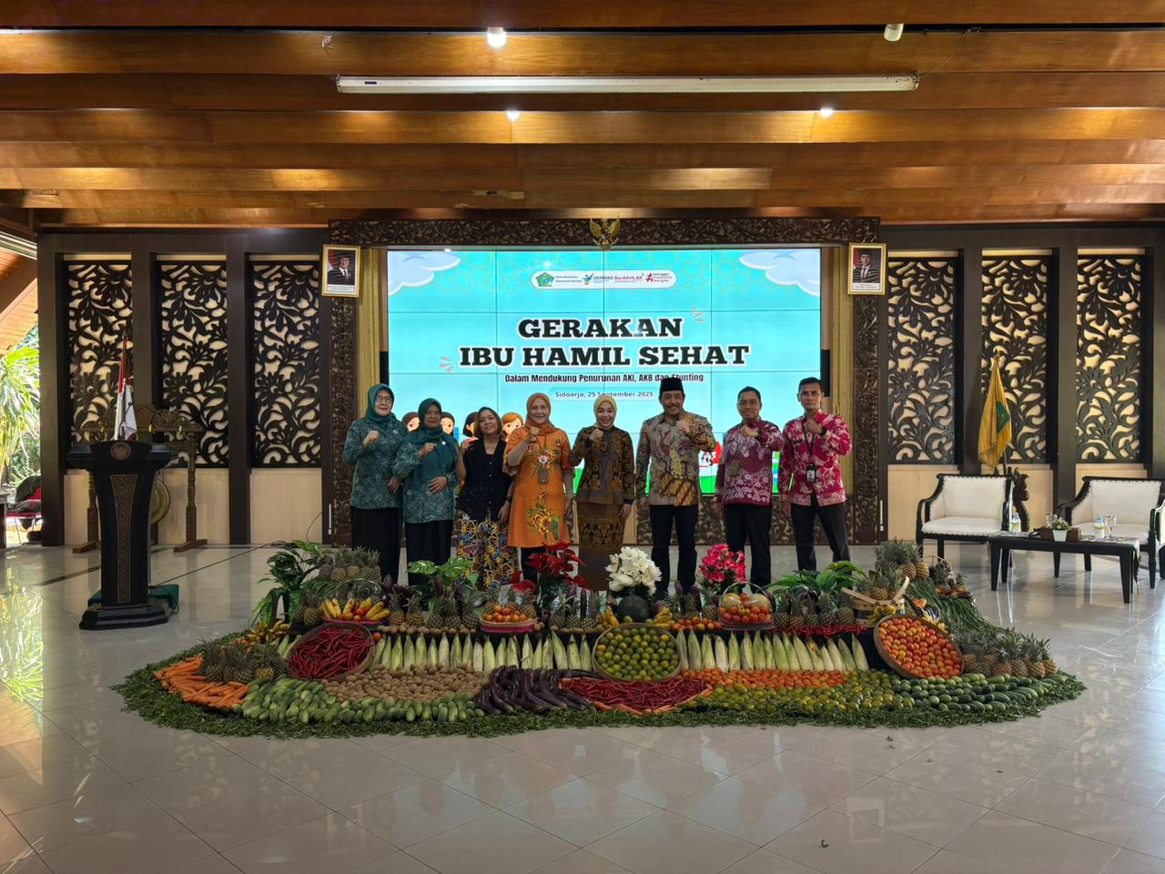 Melalui Gerakan Ibu Hamil Sehat, Edukasi Wujudkan Penurunan AKI, AKB dan Stunting