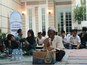 K.H. Hasan Mathori berikan tausiah