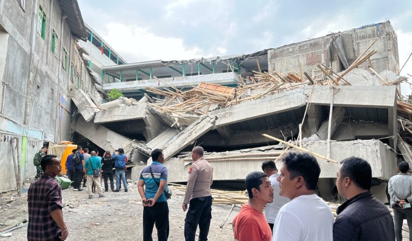 pondok pesantren di kawasan Buduran Roboh