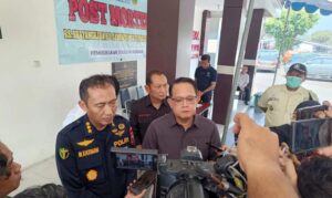Kepala Bidang Kedokteran dan Kesehatan Polda Jatim, Komisaris Besar Polisi M. Khusnan