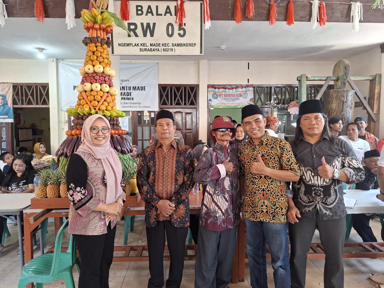 Tradisi Sedekah Bumi Ngemplak RW 05 Surabaya