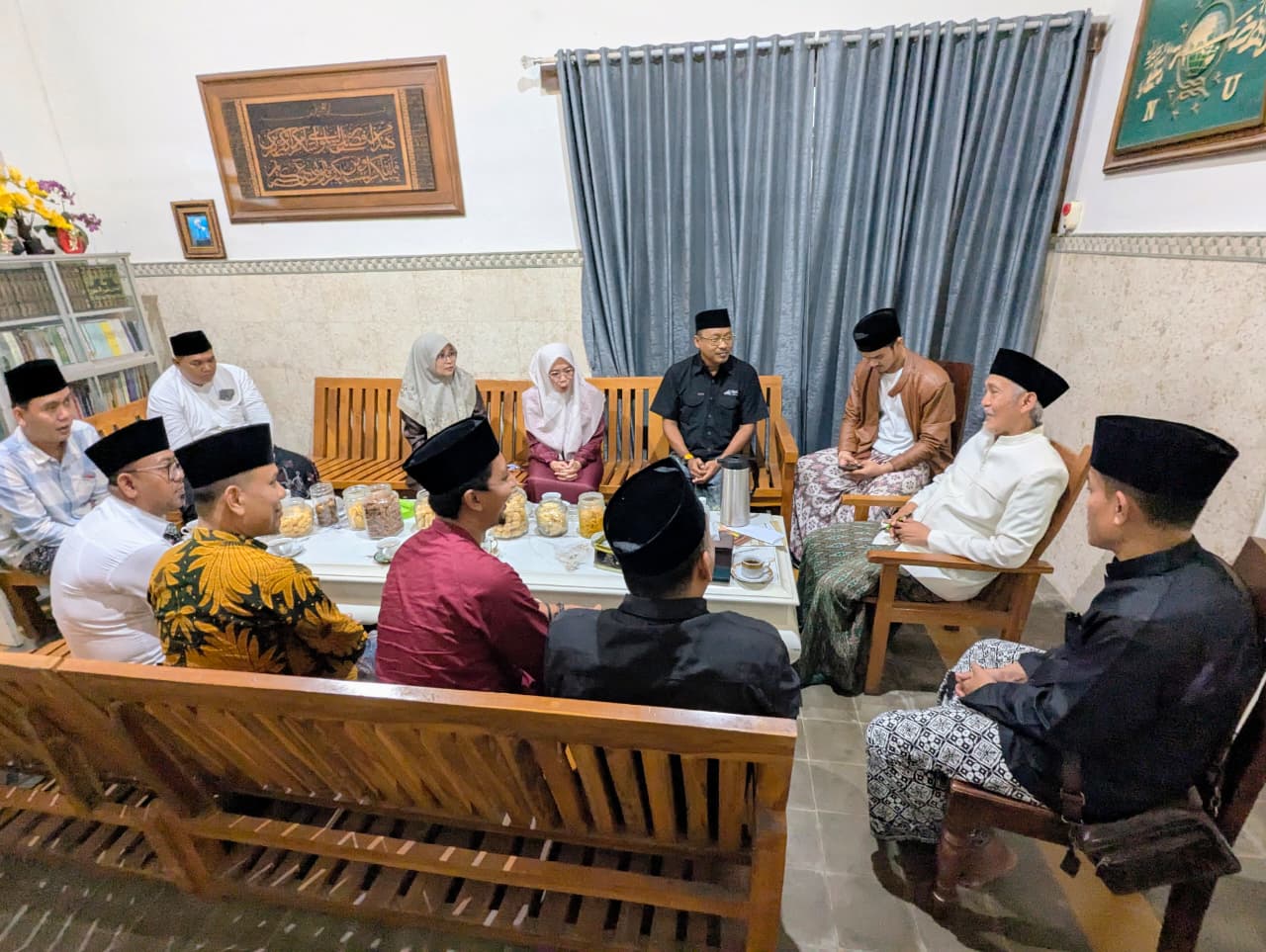 KPID Jatim Silaturahmi ke Ponpes Lirboyo Kediri, Tindak Lanjuti Aduan Masyarakat