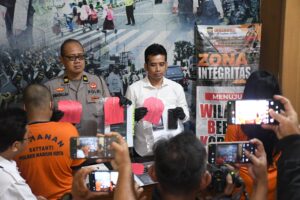 Polres Madiun Kota Polda Jatim berhasil mengungkap Dua kasus kejahatan yang terjadi di wilayah hukumnya