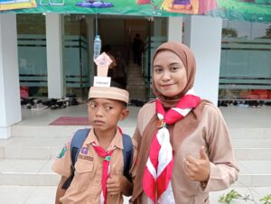 Kak Ayu pendamping SLB Karya Bakti Surabaya