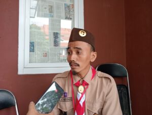 Ketua panitia Gerakan Pramuka PKLK Kota Surabaya