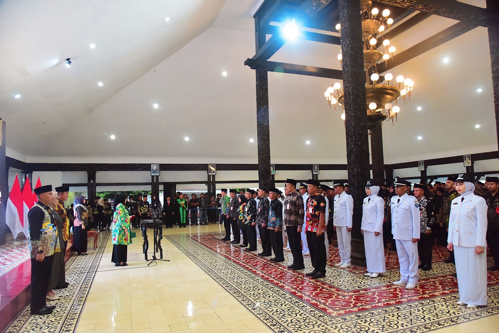 Bupati Mutasi191 ASN