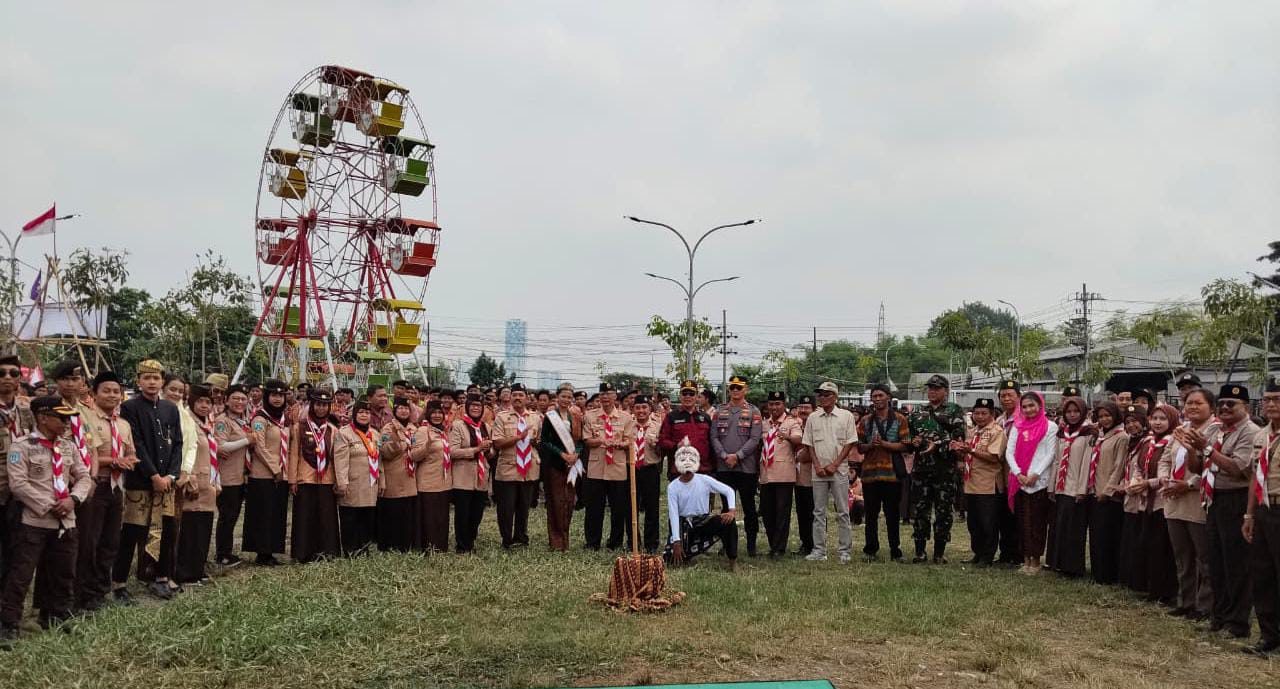 Raimuna Cabang Surabaya 2025: “Wani Nyalakan Inspirasi” Kobarkan Semangat Pemuda Pramuka