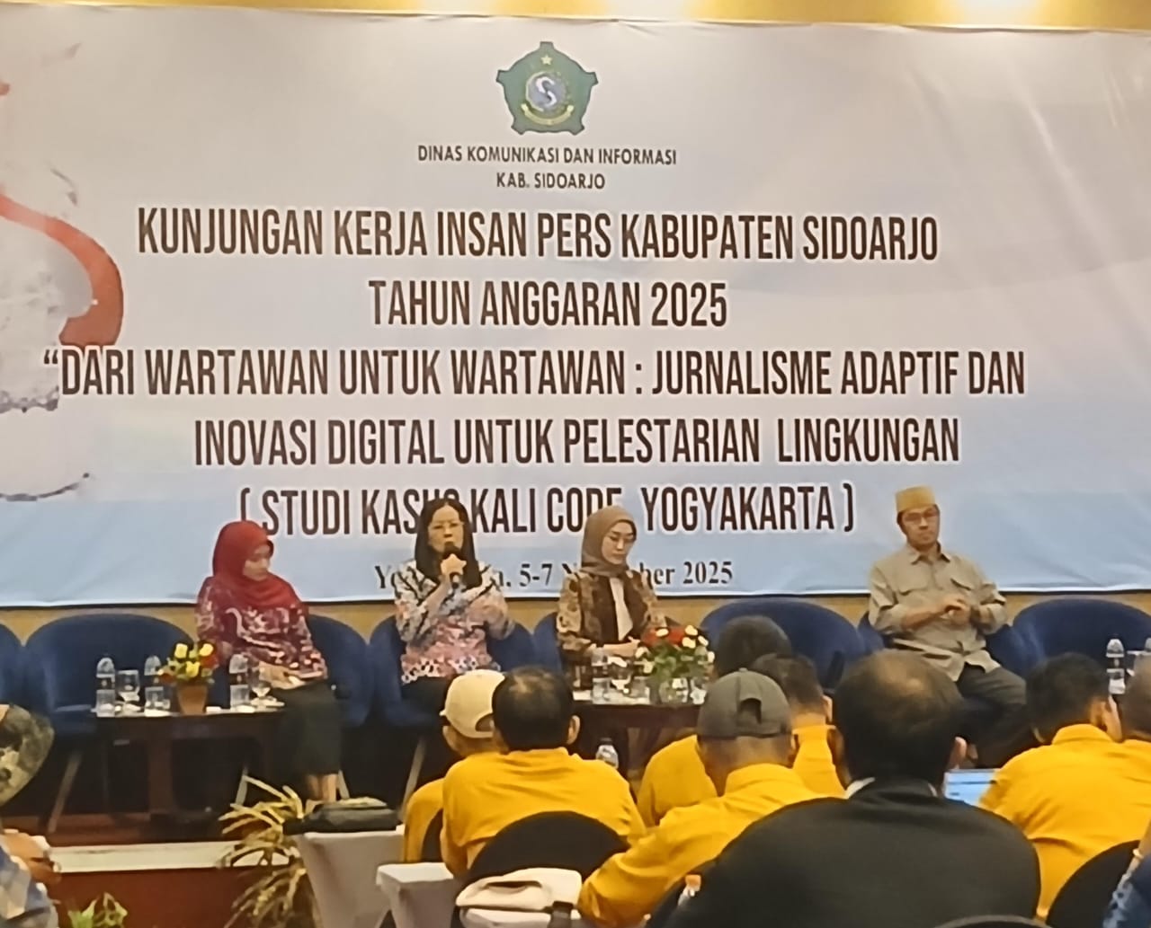 Sinergi DPRD dan Insan Pers: Dorong Jurnalisme Adaptif untuk Pelestarian Lingkungan