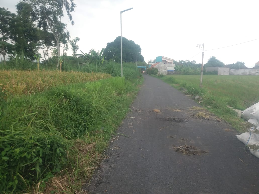 Peningkatan Jalan Aspal, Lancarkan Tranportasi Hasil Pertanian