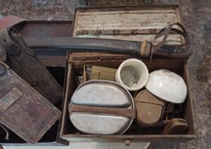 Salah satu koleksi dari Charles yang di hibahkan ke Museum sepuluh Nopember