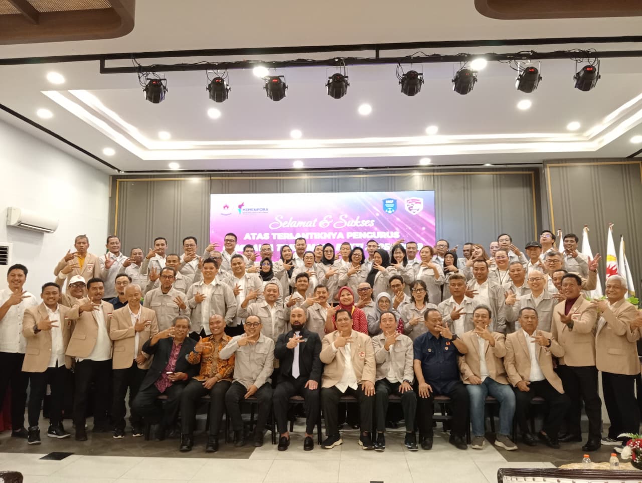 KSMI Lantik 63 Pengurus Jawa Timur dan Tetapkan Jatim sebagai Tuan Rumah Perdana Linus 2025