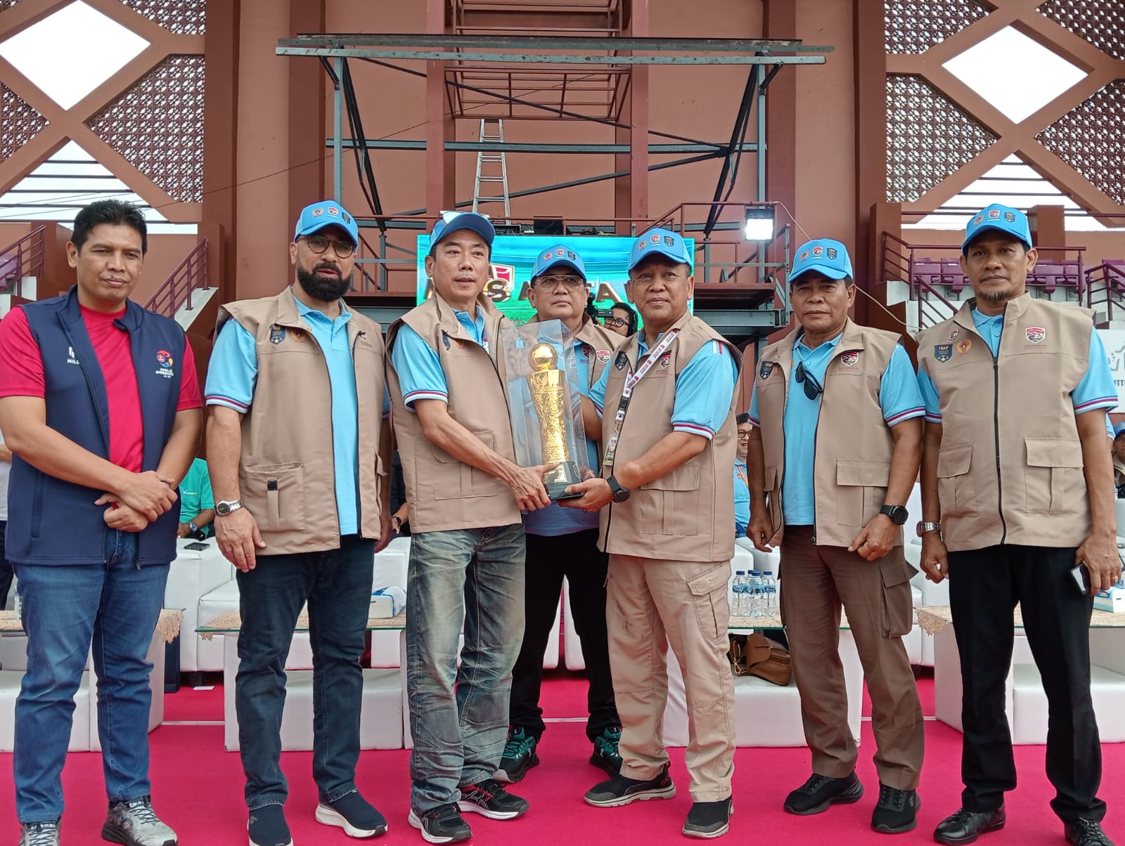 Liga Nusantara KSMI 2025 Resmi Dibuka di Surabaya, 16 Tim Berebut Piala Bergilir KONI Pusat