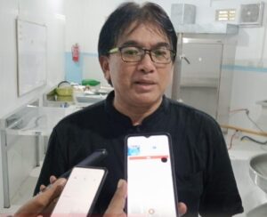 Ketua Inspirasi Nusantara Aman Makmur (Ina Makmur) Dukuh Pakis, Joko Dwitanto