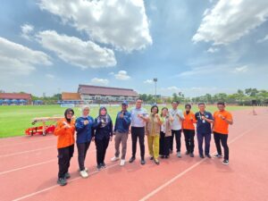 Tim medis pada gelaran Liga Nusantara KSMI 2025