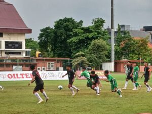 Pertarungan sengit Tim Jawa Timur melawan Kalimantan Tengah