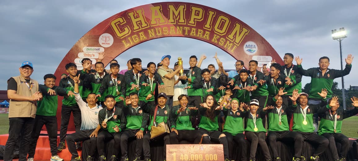 Jawa Timur Kokoh Jadi Juara Liga Nusantara KSMI 2025 Usai Tundukkan Kalimantan Tengah di Laga Final
