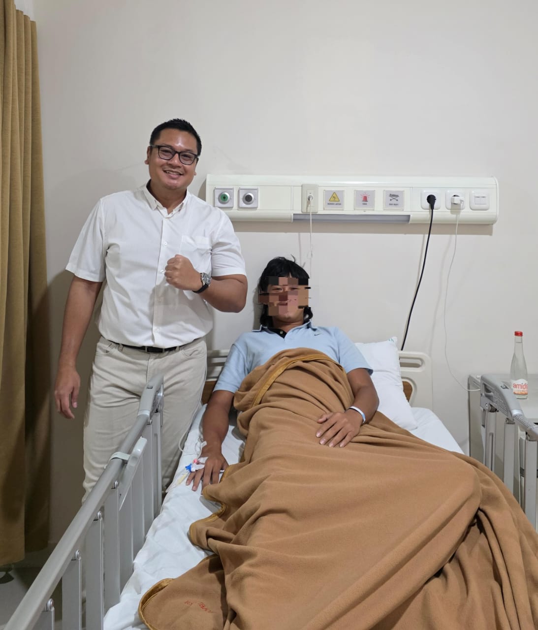 Striker Jawa Timur Alami Cedera Serius di Final Liga Nusantara KSMI 2025