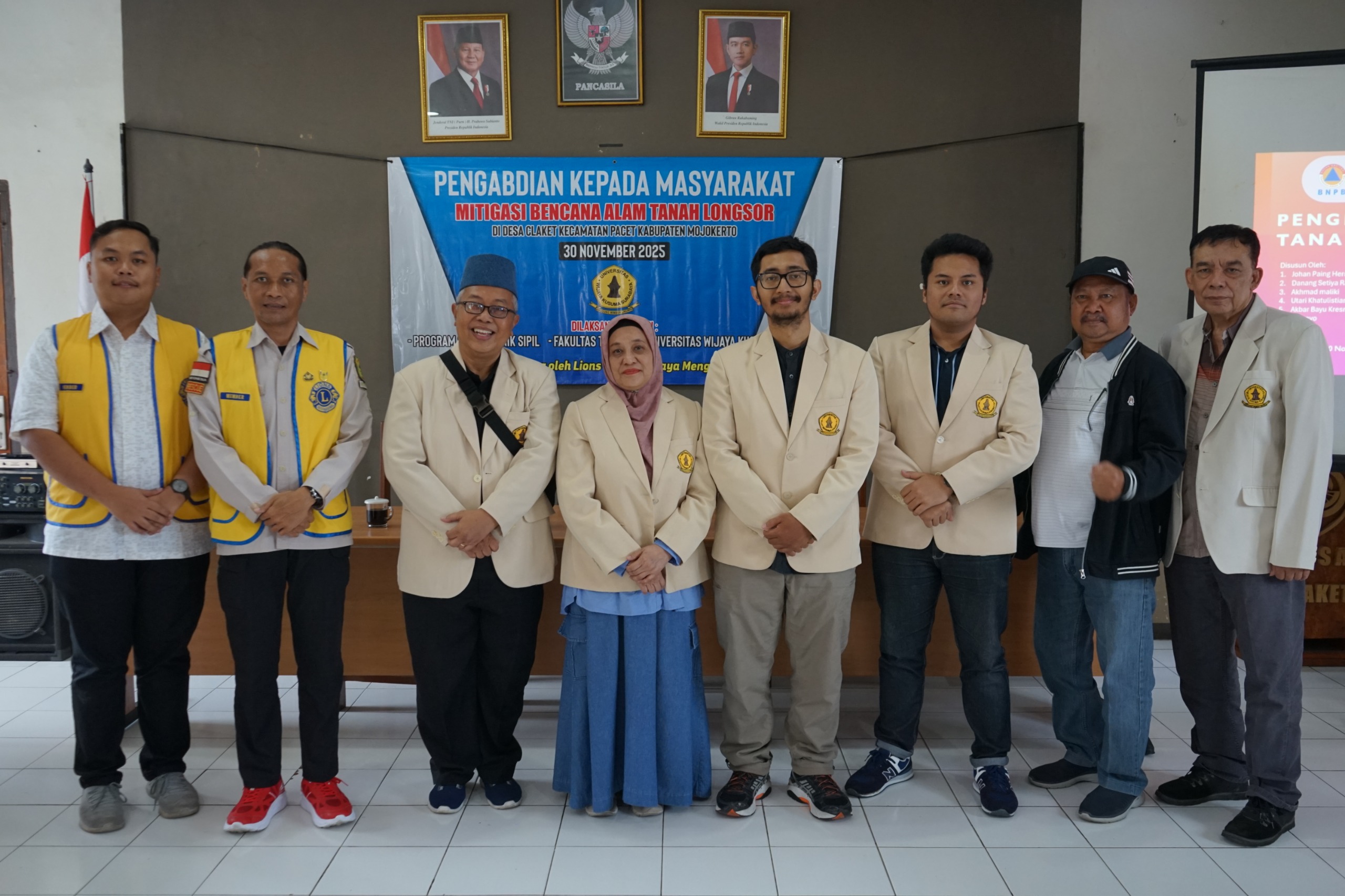Tingkatkan Kesiapsiagaan Longsor, Relawan PRB Mojokerto Ikuti Pelatihan di Pacet