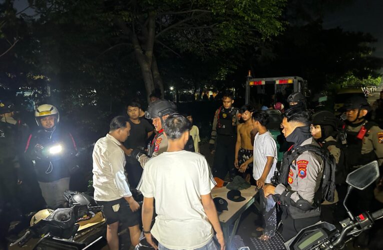 Operasi Lilin Semeru Polda Jatim Intensifkan Patroli Malam Jelang Nataru
