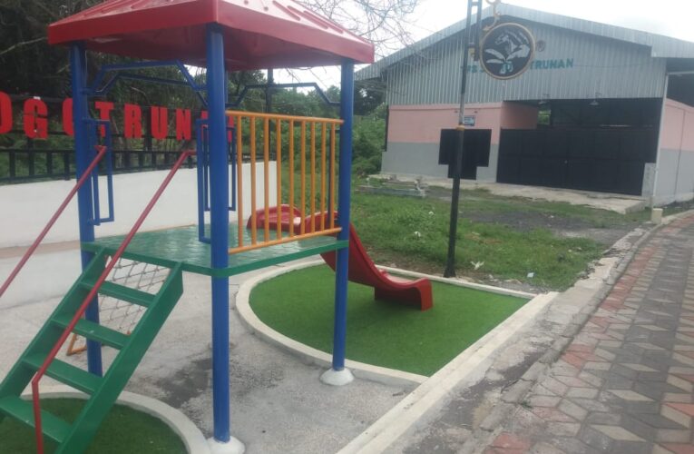 Satu Satunya Taman di Indonesia Dibangun di TPU Jogoyudan