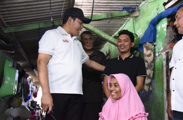 Bupati Sidoarjo Tinjau Rumah Tak Layak Huni di Gedangan dan Waru