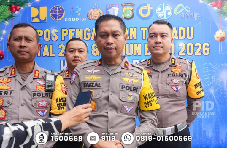 Arus Balik Nataru Mulai Meningkat, Korlantas Polri Perkuat Rekayasa Lalu Lintas