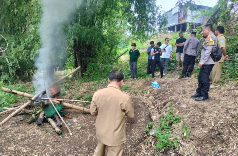 Polres Pasuruan Bongkar Arena Judi Sabung Ayam di Pandaan