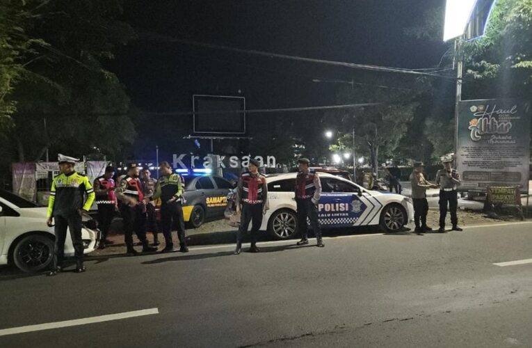 Petakan Wilayah Rawan Kriminal, Polres Probolinggo Maksimalkan Patroli