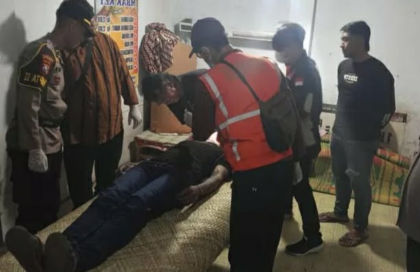 Diduga Karena Asmara, Penjual Nasgor Gantung Diri