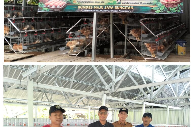 BUMDes Maju Jaya Melebarkan Usaha di Desa Buncitan, Sedati, Sidoarjo