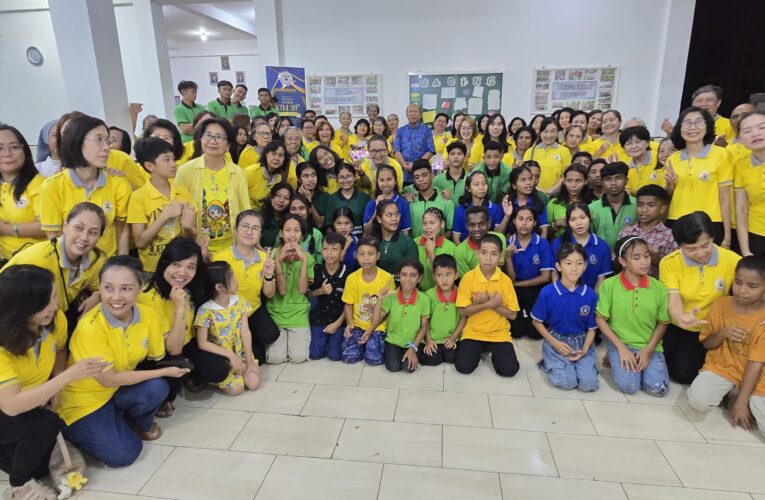 Peduli Anak Panti Asuhan Regina Pacis, KTM Lumajang Berbagi