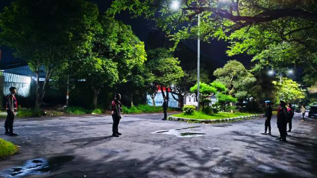 Polres Gelar Rasia Balap Liar